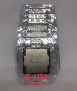 Cpu intel core i3-4130,I3-4150 @3.4GHz มือสอง ประกันร้าน 1 เดือน