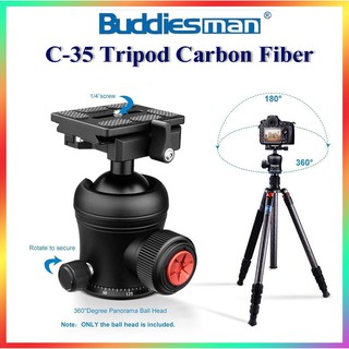 Buddiesman C35 Camera Tripod Carbon fiber