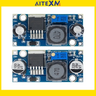 Lm2596 Lm2596S Adj โมดูลเพาเวอร์ซัพพลาย Dc - Dc Step - Down 5V/12V/24V สามารถปรับแรงดันไฟฟ้า Regulator 3A