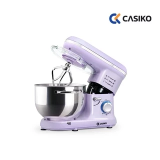 CASIKO เครื่องผสมอาหาร รุ่น SW 5353S โถ 5.5 ลิตร กำลังไฟ 1000W เครื่องตีแป้ง เครื่องตีไข่ SW-5353S sw5353 SW5353s
