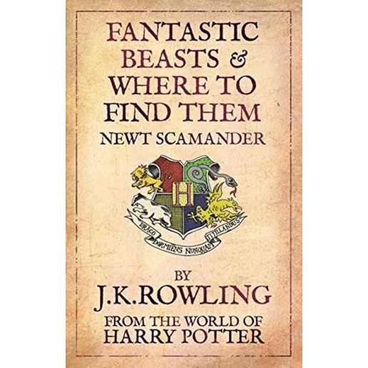 **ทักแชทก่อน** Fantastic Beasts and Where to find them หนังสือภาษาอังกฤษ fantastic beasts&where to f