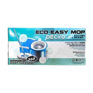 ชุดม็อบถังปั่นสตล ECO EASY MOP DEKCO