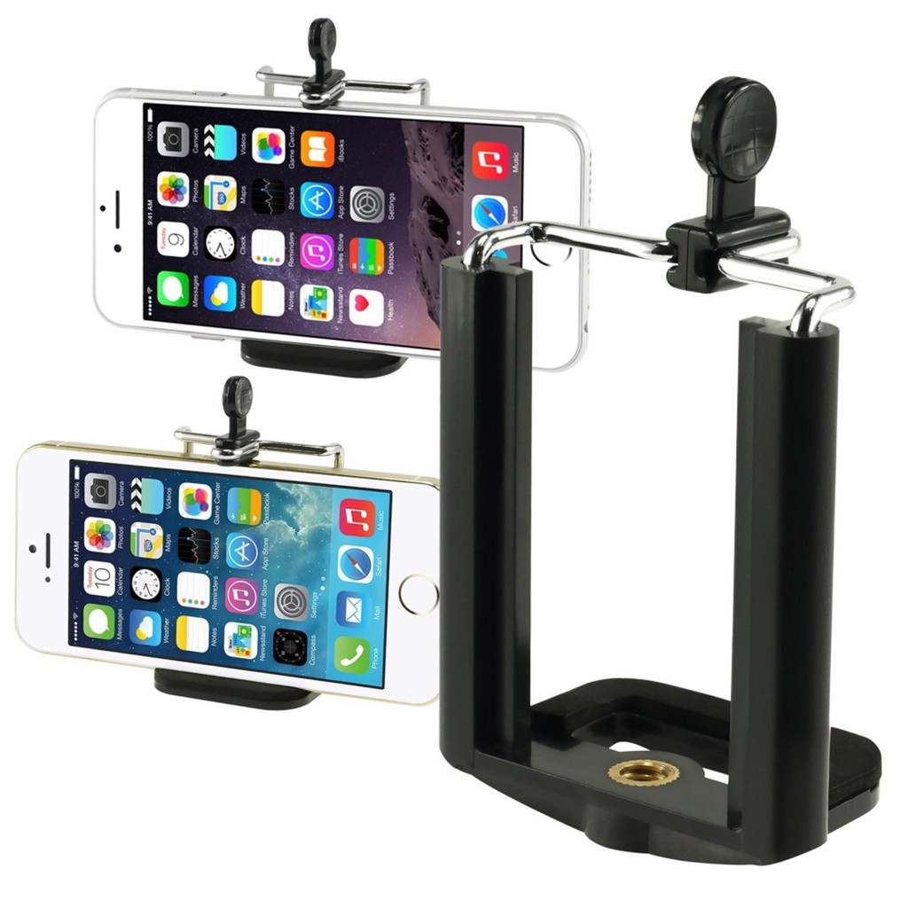 2 ชิ้น xขาจับมือถือ Camera Stand Clip Bracket Holder Monopod Tripod Mount Adapter for Mobile phones