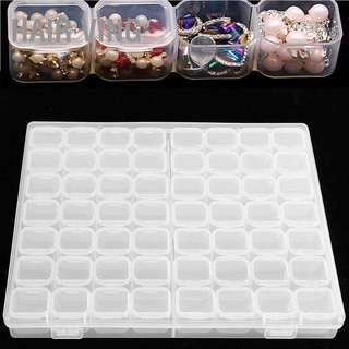 HaiR Ving 56 Slots Desktop Nail Polish Art Storage Box Case Organizer Jewelry Accessories Container