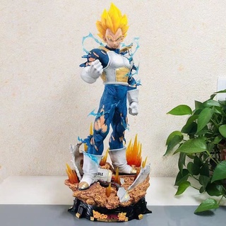 Oversized Dragon Ball Vegeta IV Figure（With Led）