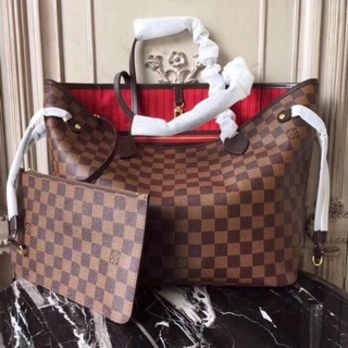 กระเป๋า Louis Vuitton Neverfull Monogram