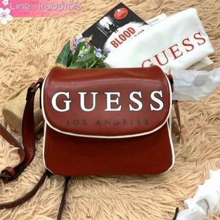 Guess Logo sport Crossbody bag ของแท้ ราคาถูก