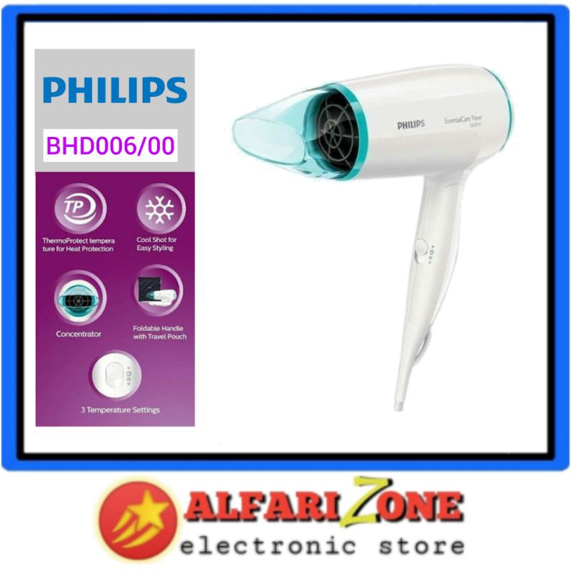 Philips BHD006 ไดร์เป่าผม