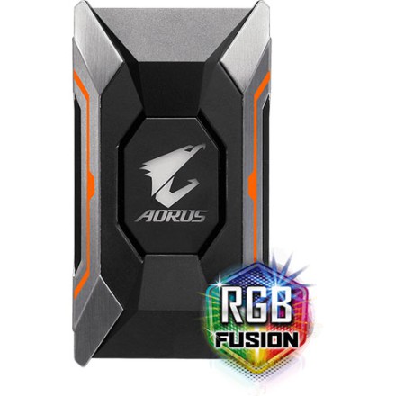 Gigabyte AORUS SLI HB bridge RGB (2 slot spacing) (GC-A2WAYSLIL RGB)