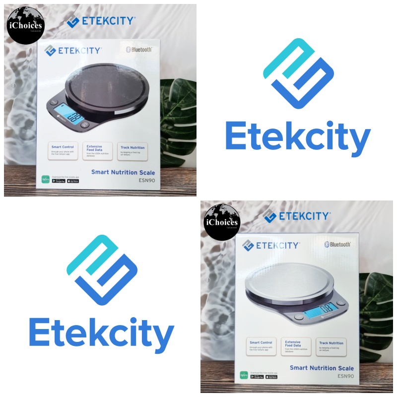 [Etekcity] Smart Food Nutrition Scale, Digital Ounces and Grams Model ESN90 เครื่องชั่งโภชนาการ เครื