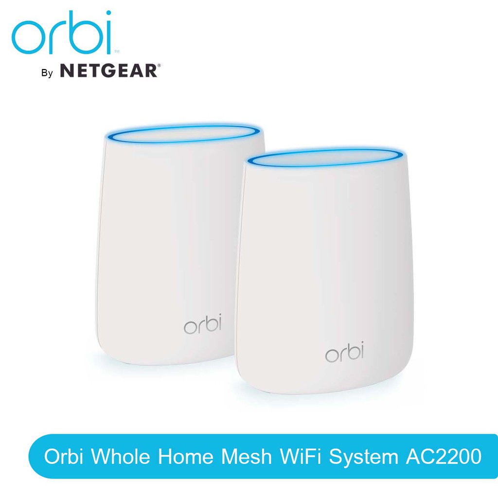 Netgear Orbi (RBK20) AC2200 Mesh WiFi System