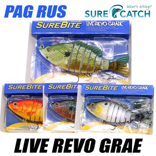 เหยื่อปลอม Surecatch SUREBITE LIVE REVO GRAE PAG RUS