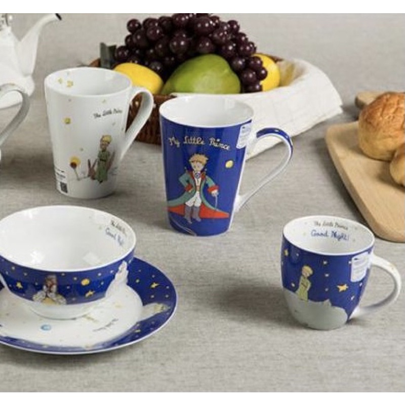 พร้อมส่ง แก้ว มัค เจ้าชายน้อย Le Petit Prince ของใหม่ ลิขสิทธิ์แท้ The Little Prince ของขวัญ ปีใหม่ Gift จับฉลาก