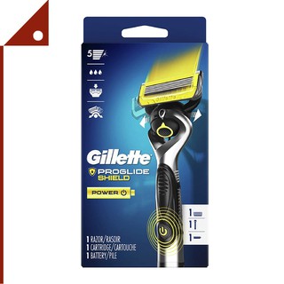 Gillette : GILPGS-W1* มีดโกนหนวด ProGlide Shield Power Razor