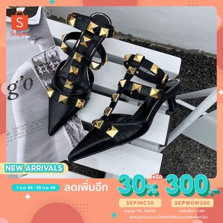 รองเท้าเสริมส้น รุ่น valentino