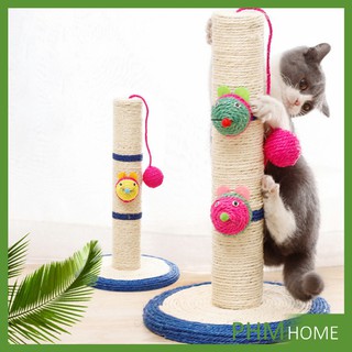 เสาฝนเล็บแมว ที่ฝนเล็บแมว แท่นฝนเล็บ คอนโดแมว  Cat climbing frame