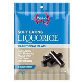 Capricorn Traditional Liquorice 275g.