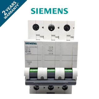 เบรกเกอร์ 3P Siemens 10kA