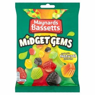 Midget gems 160g - Maynards