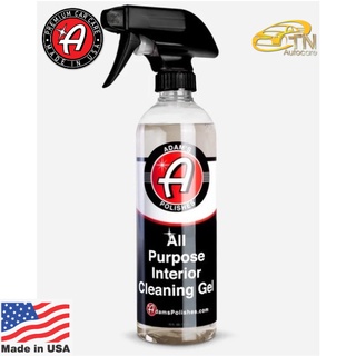 Adams All Purpose Interior Cleaning Gel (16 oz /473 ml) น้ำยาทำความสะอาดอเนกประสงค์สำหรับภายใน