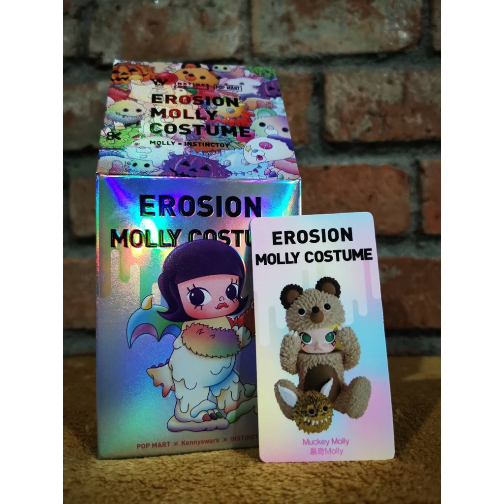 Muckey : Molly x Instinctoy-Erosion Molly Costume (◕‸◕）❤️