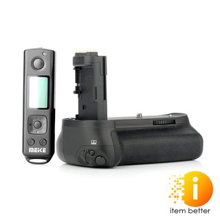 เเบตเตอรี่กริป Meike Grip For Canon 6DII Pro 2.4G Wireless Remote Control