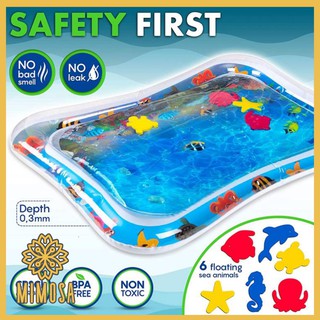 MIMOSA BABY water playpen Water Mat ของเล่นสำหรับเด็กเล็ก เสริมพัฒนาการด้านร่างกายให้ลูกน้อย ของเล่นเสริมพัฒนาการตามวัย