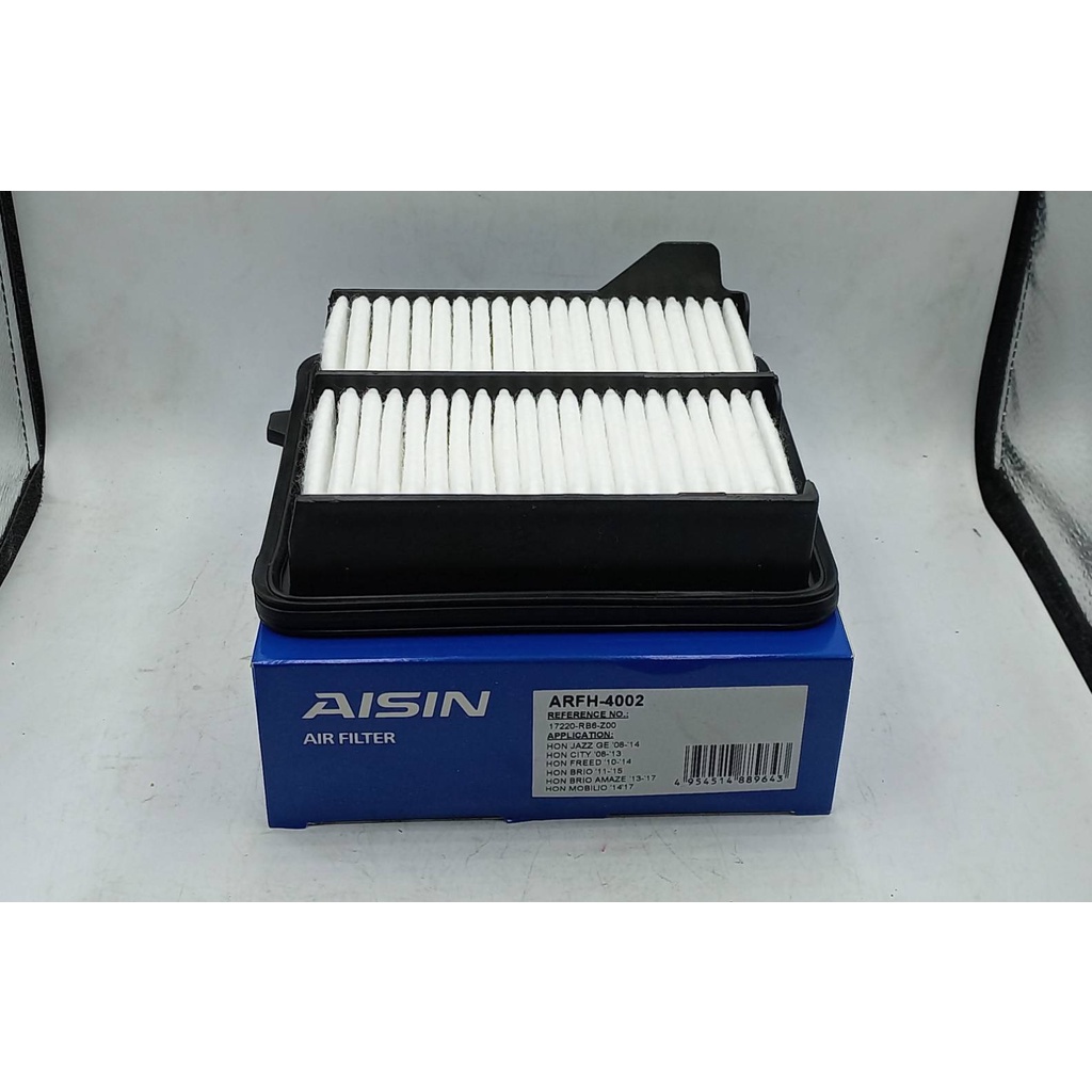 กรองอากาศ AISIN ARFH-4002 สำหรับรถ HONDA JAZZ ปี 2008 – 2014 / HONDA CITY ปี 2008 – 2013 / HONDA FREED ปี 2010 – 2014 - รูปที่ 3