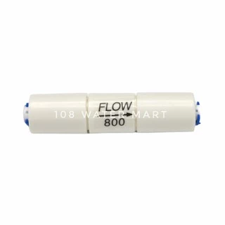 โฟล์วน้ำทิ้ง RO Flow ขนาด 300 , 420, 450, 550, 650, 800,1200, 1500 รุ่นหัวเสียบ หัวเกลี ยว ( Aquatek ไต้หวัน)