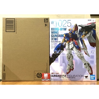 GUNDAM FIX FIGURATION METAL COMPOSITE (GFFMC) Wing Gundam (EW version) Early Color ver. Limited