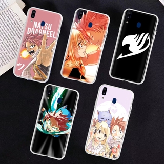 เคสโทรศัพท์มือถือ แบบใส ลาย Fairy Tail สําหรับ VIVO Y30 Y15 Y51A Y19 Y33S Y21S Y11S Y20 Y11 Y5S Y12 Y50 Y20I Y20S Y17 V15 Y31 Y21 Y51 Y12S