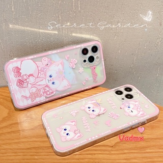 เคสโทรศัพท์มือถือแบบนิ่ม ใส ลาย LinaBell น่ารัก สําหรับ Samsung Galaxy A13 4G A23 A33 A53 A73 5G A11 M11 M32 M23 A72 A52 A52S A22 A32 A12 M12 4G 5G