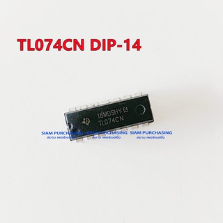 TL074CN DIP-14 Input Quad Opamp