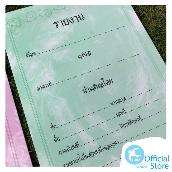 SPIRIT دفاتر تقارير A4 ‏RE202 ‏20 ورقة — صورة 3