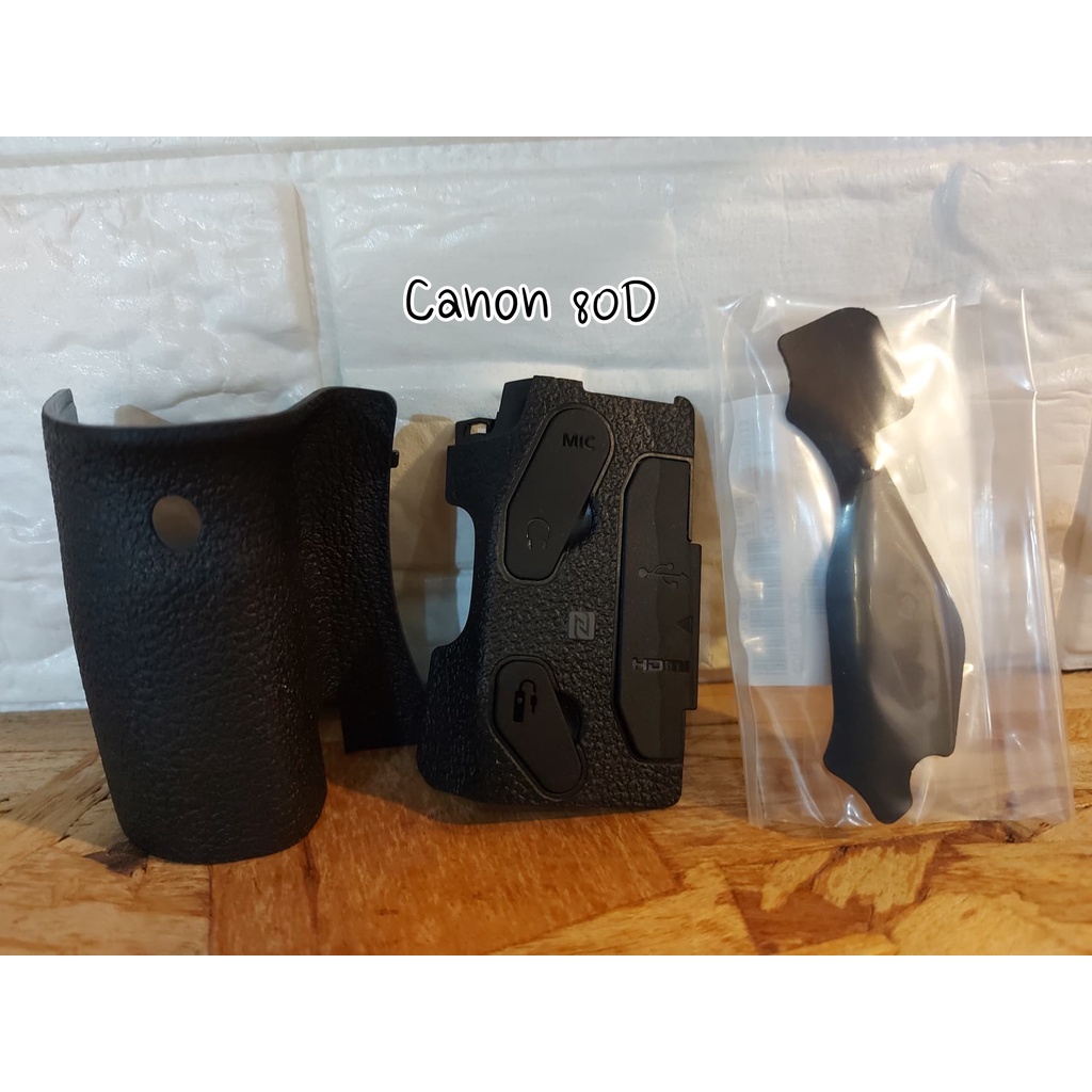 ขายยางบอดี้ Canon 80D