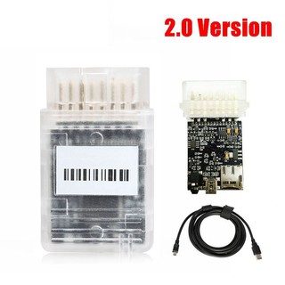 ใหม่ล่าสุด Tactrix Openport ชิป ECU 2.0 2021 USB 2.0 ECU Flash OBD2 OBDII สําหรับรถยนต์