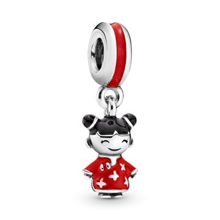 [พร้อมส่ง สินค้าแท้ 💯 ] Pandora Chinese dolls pendant charm