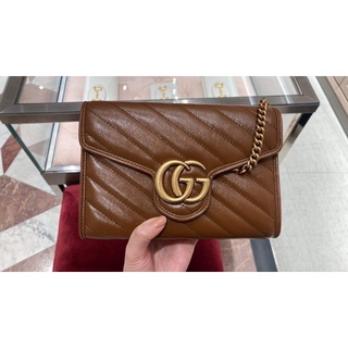 GG Marmont matelassé mini bag