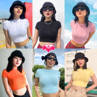 เสื้อครอปเปล่า Basic Crop - MAYANA BKK