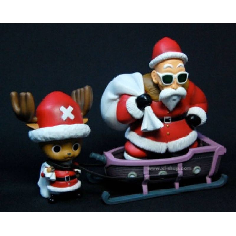 Dragon Ball Kai - One Piece - Tony Tony Chopper - DX Christmas (Banpresto)