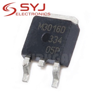 ชิ้นส่วนอะไหล่ Qm3016D M3016D Mosfet To-252 10 ชิ้น / ชุด