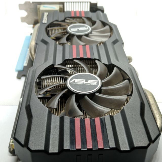 Asus HD7870 directCU II