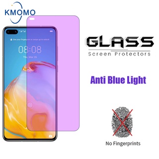 [กันแสงสีฟ้า] ฟิล์มกระจก Huawei Mate 30 20 Pro P40 P30 Lite P20 ฟิล์มกระจกถนอมสายตา