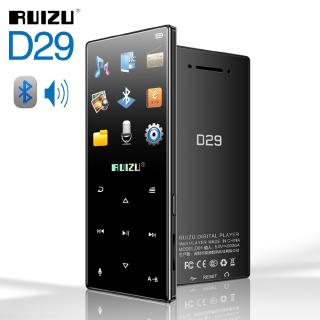 Ruizu D 29 เครื่องเล่นเพลง Mp 3 บลูทูธแบบพกพาพร้อมลําโพงรองรับ Fm , Recording , Book , เครื่องเล่นเพลง