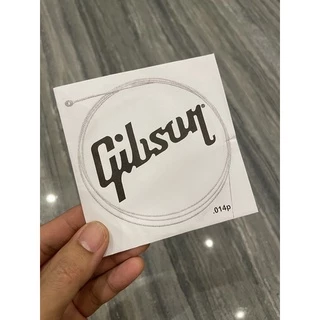 Gibson สายปลีก กีต้าร์โปร่ง, กีต้าร์ไฟฟ้า สายกีต้าร์ แบบแยกขาย