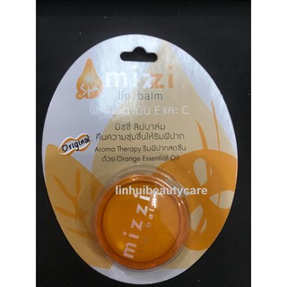 Mizzi lip balm มิซซี่ ลิป บาล์ม 4.7g ลิปบามล์ม ผลิตภัณฑ์บำรุงริมฝีปาก 1 ชิ้น