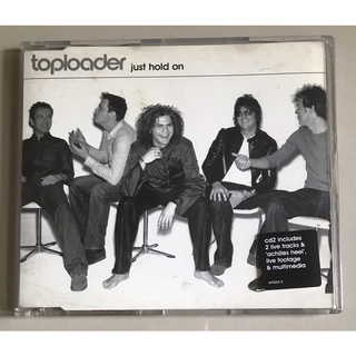 ซีดีซิงเกิ้ล ลิขสิทธิ์ มือ 2 สภาพดี...ราคา 179 บาท "Toploader" ซิงเกิ้ล "Just Hold On" *แผ่นหายาก*