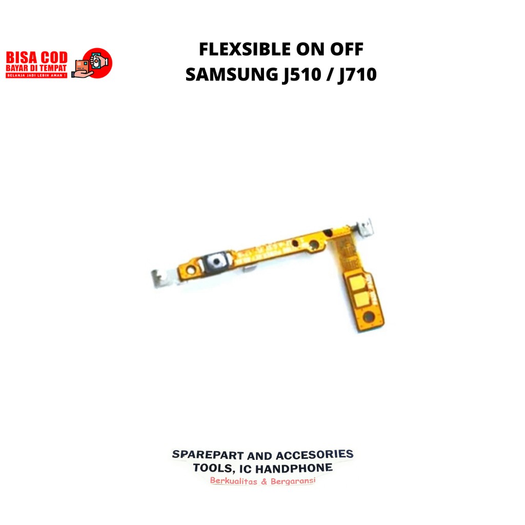 เปิดไฟแบบยืดหยุ่น Samsung J510 / J710 / J5 2106 / J7 2106 คุณภาพดีที่สุด