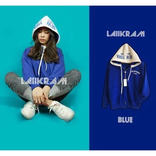 (ของแท้)เสื้อกันหนาวNew York รุ่นหมวกขาว