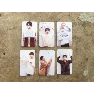 เซ็ทการ์ด เจบีเจ JBJ การ์ดแฟนเมด Set Card JBJ